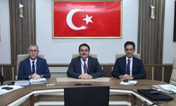 İl ve İlçe Yöneticileriyle Eğitim Gündemi Değerlendirildi