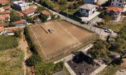 Çubuklu Mahallesi’ne Yeni Sentetik Futbol Sahası Kazandırılıyor