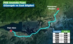 Büyükşehir’den dev fuar için ücretsiz ulaşım