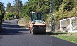 Sapanca’da yollar asfaltla yeni yüzüne kavuşuyor: İlmiye’den Fevziye’ye geçildi
