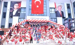 2026-2027 Eğitim Öğretim Yılı İlköğretim Haftası Kutlama Programı Yunus Emre İlkokulunda Coşkuyla Gerçekleştirildi