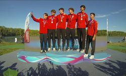 Sakaryalı Milli Kanoculardan Slovakya’da Tarihi Başarı
