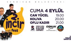 Bu Akşam Festival Serdivan'da