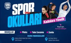 Kadınlar için spor okullarında yeni dönem başvuruları başladı