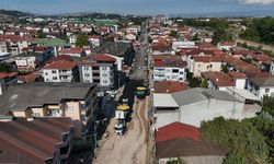 Arifiye Atatürk Caddesi’nin üstyapısında son aşama