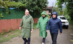 Başkan Selçuk Yıldız sahada