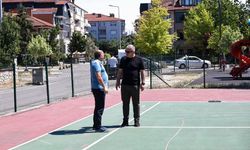 Serdivan’da Tenis Kortu Yenileniyor, Padel Sahası Geliyor