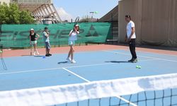 Sonbahar Spor Okulu’nda tenis heyecanı başlıyor