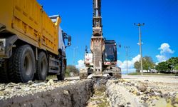 Kaynarca Kertil’in altyapısına bin 900 metrelik yeni kanalizasyon hattı kazandırılıyor