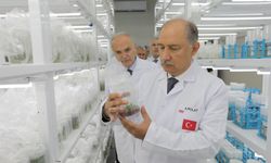 Tarım ve Orman Bakan Yardımcısı Abdülkadir Polat’tan Sapanca Doku Kültürü Laboratuvarı’na  Tam Not