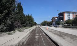 Arifiye’nin can damarında üst yapı çalışmaları başladı