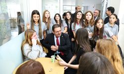 İl Millî Eğitim Müdürü Coşkun Bakırtaş’tan Okullara Ziyaret