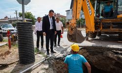 Pamukova’da altyapıya çifte dokunuş