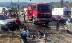 Geyve-Taraklı yolunda feci kaza: 2'si çocuk 6 yaralı!