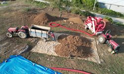 Bütün köy bu fabrikaya ortak
