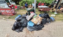 Sakaryalı Esnaf Eskişehir'deki Festivalde Mağdur Oldu: Tonlarca Ürün Çöpe Gitti!