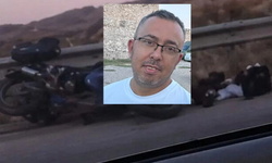 Motosiklet bariyerlere çarptı: 2 çocuk babası Yusuf Bozkurt Ünlü’den acı haber