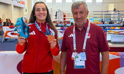 Akdeniz Oyunları’nda bronz madalya geldi