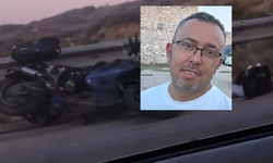 Motosiklet bariyerlere çarptı: 2 çocuk babası Yusuf Bozkurt Ünlü’den acı haber