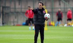A Milli Futbol Takımı, İtalya maçı hazırlıklarına başladı