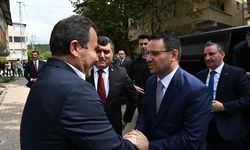 Adalet Bakanı Gürlek'ten, Sultanbeyli'de şehit ailesine ziyaret