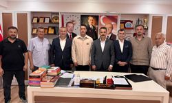AK Parti MKYK Üyesi Özil, Sakarya'da ziyaretler bulundu