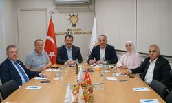 AK Parti Sakarya'da 'İl Koordinasyon ve İstişare Toplantısı' düzenlendi