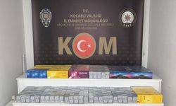 Anadolu Otoyolu'nda 1850 paket kaçak sigara ele geçirildi
