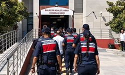 Balıkesir'de uyuşturucu operasyonlarında 6 şüpheli tutuklandı
