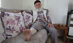 Sigara nedeniyle 3 parmağını kaybeden Osman dede pişmanlığını anlattı