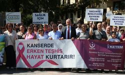 Bursa'da 'Sağlıklı Yaşam Yürüyüşü' düzenlendi