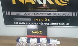 Bursa'da uyuşturucu operasyonunda 1 şüpheli tutuklandı