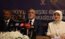 Çalışma ve Sosyal Güvenlik Bakanı Işıkhan AK Parti Yalova İl Başkanlığında konuştu: