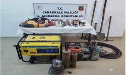Çanakkale'de jandarmadan kaçakçılık operasyonu