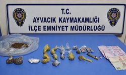 Çanakkale'deki uyuşturucu operasyonunda 1 kişi tutuklandı