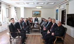 CHP Edirne İl Başkanı Becan'dan Vali Sezer'e ziyaret