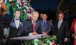 CHP Genel Başkanı Kılıçdaroğlu, nikah şahidi oldu
