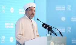 Diyanet İşleri Başkanı Arpaguş, Uluslararası Mevlid-i Nebi Sempozyumu açılışında konuştu: