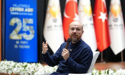 Dünya Etnospor Birliği Başkanı Bilal Erdoğan, Diplomasi Atölyesi'nde gençlerle bir araya geldi