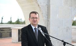Edirne Asker Hastanesi Şehitliği'nde anma programı düzenlendi