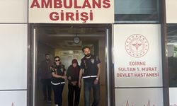 Edirne'de bir kişi 86 yaşındaki kocasını öldürdüğü iddiasıyla gözaltına alındı