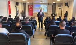 Edirne'de okul bahçe görevlilerine oryantasyon eğitimi başladı
