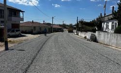 Enez'in Kocaali köyünde 1,5 kilometrelik yol çalışması tamamlandı