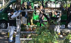 Eski MİT görevlisi Kaşif Kozinoğlu'nun mezarının açılmasına başlandı