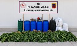Kırklareli merkezli uyuşturucu operasyonunda 4 şüpheli yakalandı