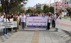 Kırklareli'nde 'Sağlıklı Yaşam Yürüyüşü' yapıldı