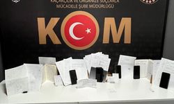 Kırklareli'nde suç örgütü operasyonunda 4 şüpheli yakalandı