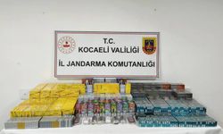 Kocaeli'de kaçakçılık operasyonunda 2 şüpheli gözaltına alındı
