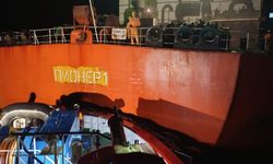Marmara Adası açıklarında sürüklenen ham petrol yüklü tanker kurtarıldı