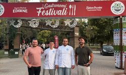 NKÜ Şarköy MYO öğrencileri gastronomi festivalinden iki altın madalya ve kupa ile döndü